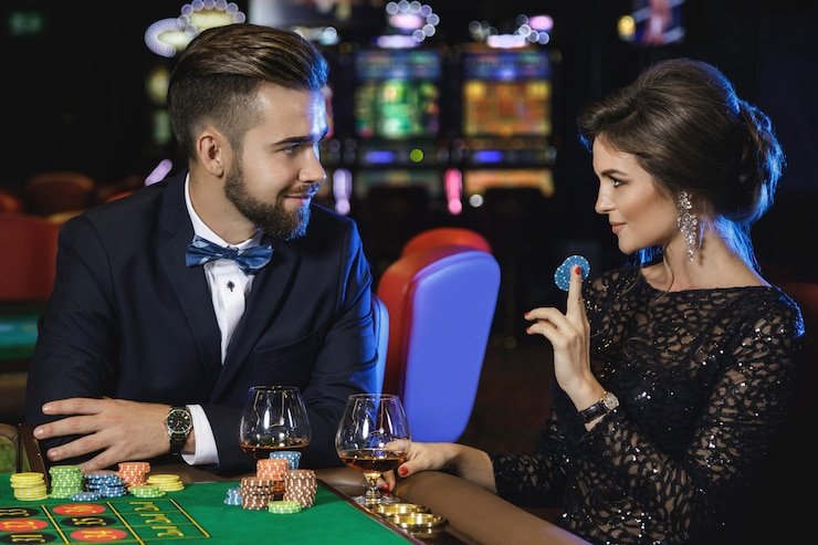 Antarmuka aplikasi visabet menampilkan menu utama dengan permainan casino live dan sportsbook